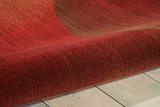 Nourison Clearance Radiant Arts RA04 Ruby Rug