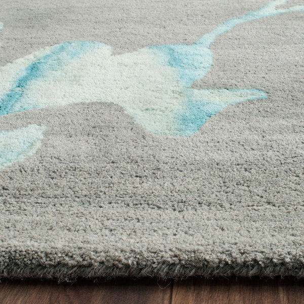 Safavieh Clearance Dip Dyes DDY716L Grey Rug