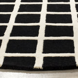 Safavieh Clearance Chatham CHT718K Black Rug