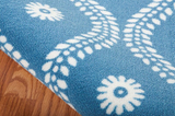 Nourison Clearance & Garden RS085 Navy Rug