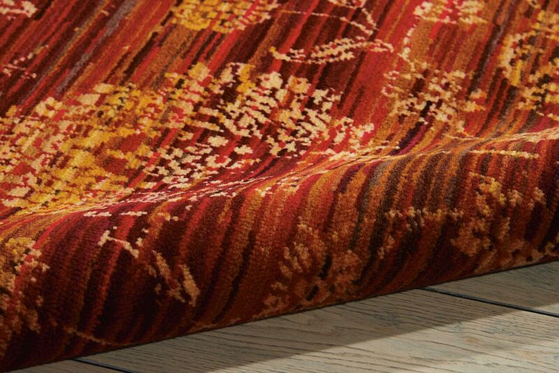 Nourison Clearance Rhapsody RH007 Sienna Rug