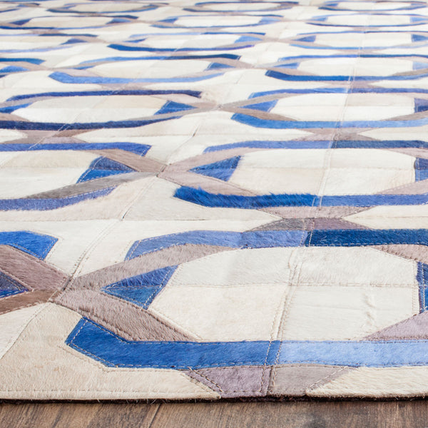 Safavieh Clearance Studio Leather STL163A Ivory Rug