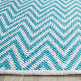 Safavieh Clearance Montauk MTK812H Turquoise Rug