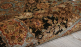 Nourison Clearance Delano DEL03 Black Rug