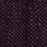 Foothill Oriental Rugs Bombax Rag Rugs Bombax Rag Rugs Eggplant Rug