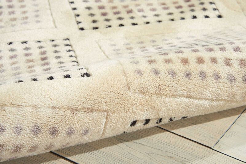 Nourison Clearance Utopia UTP08 Champagne Rug