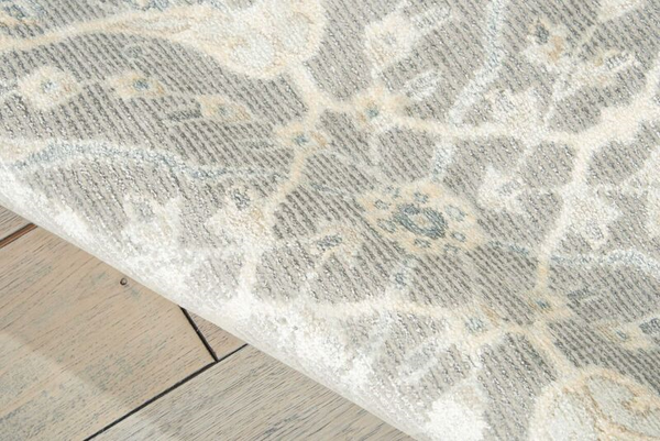 Nourison Clearance Luminance LUM08 Steel Rug