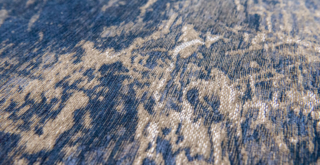 Louis De Poortere Mad Men 8629 Blue Rug