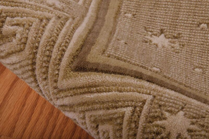 Nourison Clearance Cosmopolitan CS95 Chestnut Rug