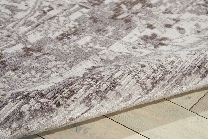 Nourison Clearance Twilight TWI01 Silver Rug