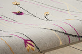 Nourison Clearance Grafix GRF15 Grey Rug