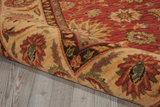 Nourison Clearance Living Treasures LI05 Rust Rug