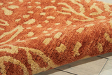 Nourison Clearance Tahoe Modern MTA02 Russett Rug