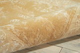 Nourison Clearance Symphony SYM08 Gold Rug