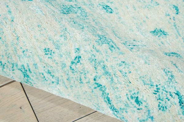 Nourison Clearance Gemstone GEM06 Jade Rug