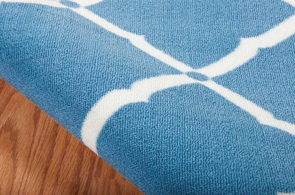 Nourison Clearance & Garden RS091 Navy Rug