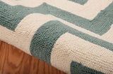 Nourison Clearance Portico POR03 Light Green Rug