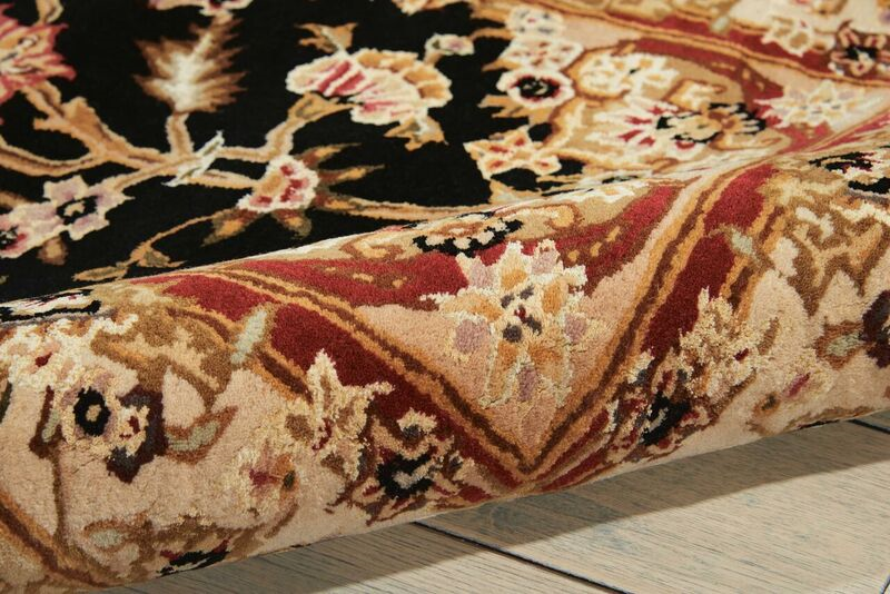 Nourison Nourison 2000 2028 Black Rug