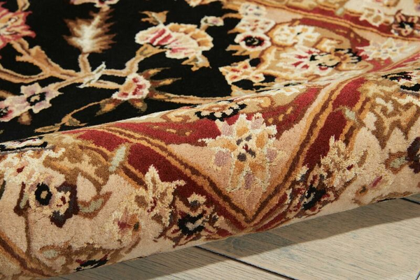 Nourison Nourison 2000 2028 Black Rug