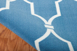 Nourison Clearance & Garden RS087 Navy Rug