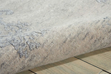 Nourison Silken Shadow SHA14 Ivory Rug