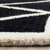 Safavieh Clearance Cambridge CAM136E Black Rug