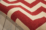 Nourison Clearance Portico POR03 Red Rug