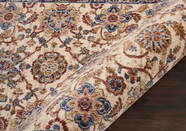 Nourison Clearance Lagos LAG04 Cream Rug