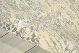 Nourison Clearance Luminance LUM09 Bone Rug