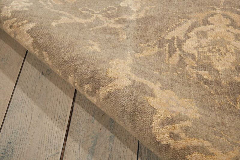 Nourison Clearance Silken Allure SLK11 Moss Rug