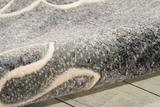 Nourison Sale Maxell MAE04 Grey Rug