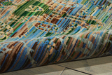 Nourison Clearance Rhapsody RH010 Seaglass Rug