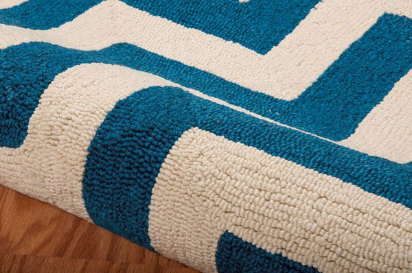 Nourison Clearance Portico POR03 Navy Rug