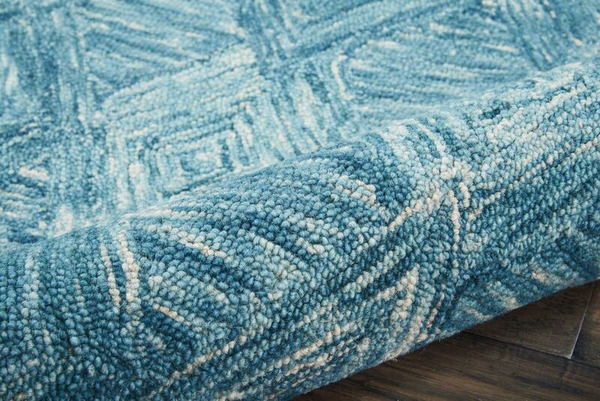 Nourison Sale Interlock ITL01 Marine Rug