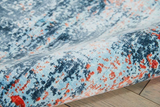 Nourison Clearance Safari Dreams KI374 Blue Rug
