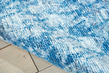Nourison Clearance Silken Shadow SHA10 Ocean Rug