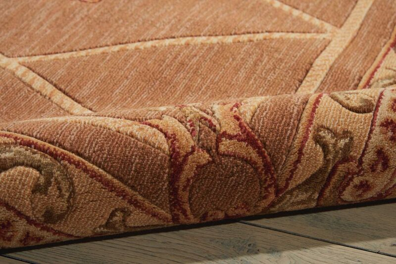 Nourison Clearance Ashton House AS03 Cocoa Rug