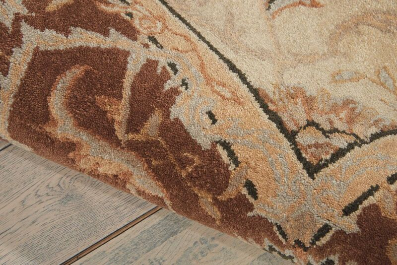Nourison Clearance Heritage Hall HE27 mist Rug