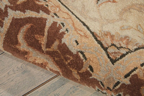 Nourison Clearance Heritage Hall HE27 mist Rug