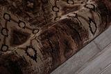 Nourison Clearance Karma KRM02 Chocolate Rug