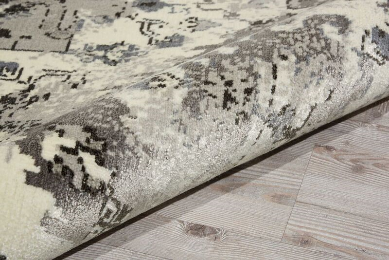 Nourison Clearance Twilight TWI03 Ivory Rug