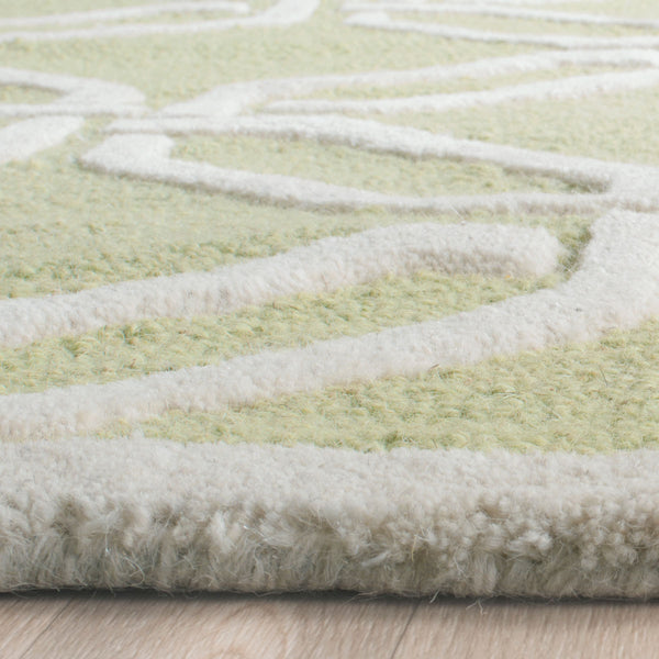 Safavieh Clearance Cambridge CAM311N Lime Rug