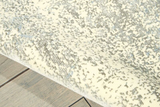 Nourison Clearance Luminance LUM10 Silver Rug