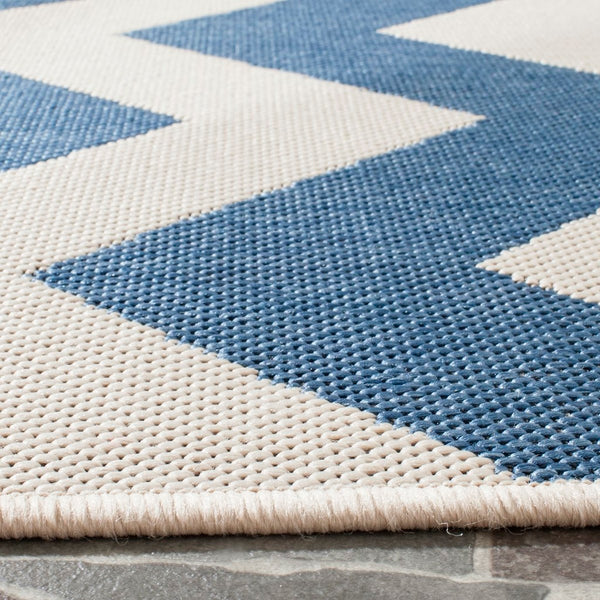 Safavieh Clearance Courtyard CY6244-243 Blue Rug