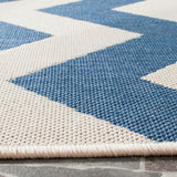 Safavieh Clearance Courtyard CY6244-243 Blue Rug