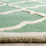 Safavieh Clearance Cambridge CAM312T Teal Green Rug
