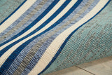 Nourison Clearance Lido LID02 Aqua Rug
