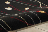 Nourison Clearance Grafix GRF15 Black Rug
