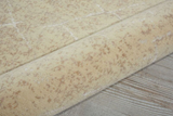 Nourison Clearance Silk Elements SKE20 Natural Rug
