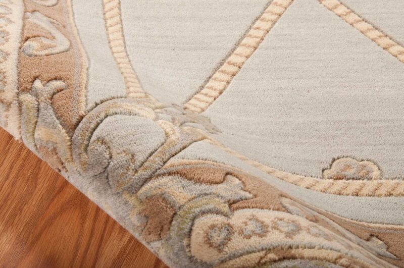 Nourison Clearance Ashton House AS03 Surf Rug